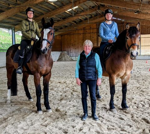 Centered-Riding-Fortbildung