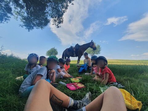 Erinnerungen an die Camps in Aspersdorf