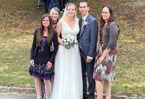 Hochzeit von Katharina und Stefan