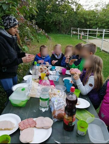 Kindergeburtstag im Stall: Valentina