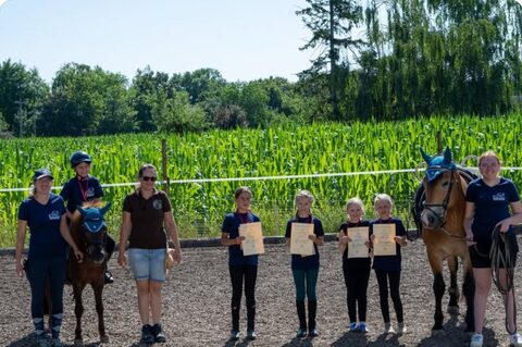 Pferde Sport und Spiel in Untermarkersdorf 2025