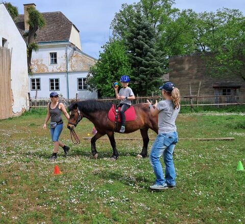 Ponyspiele im Frühling 2024