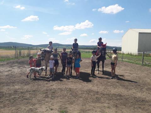 Sommercamp in Untermarkersdorf