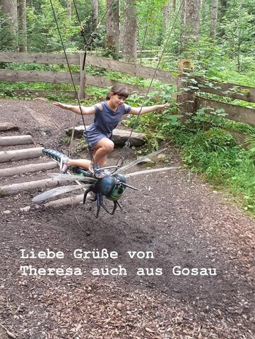 Voltigieren in der Ferienpause