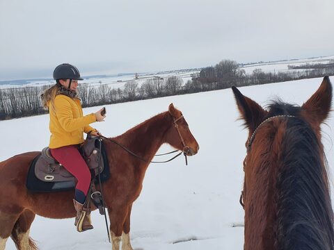 Winterlicher Ausritt 2021